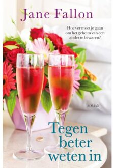 Tegen beter weten in