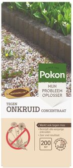 Tegen onkruid concentraat 450ml Pokon