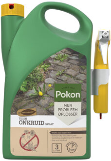 Tegen Onkruid Spray - 3L