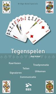 Tegenspelen - Boek Bep Vriend (9491761277)