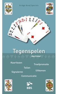 Tegenspelen - Boek Bep Vriend (9491761277)