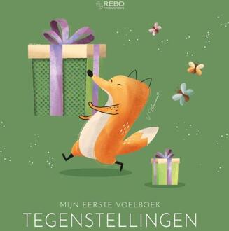 Tegenstellingen - Mijn Eerste Voelboek - V. Bonaguro