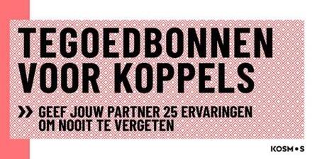 Tegoedbonnen voor koppels -  Martijn Derikx (ISBN: 9789043940955)