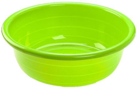 Teiltje - 20 liter - rond - groen - afwasbak - 49 x 17 cm