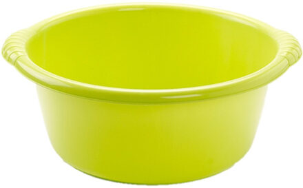 Teiltje - rond - 25L - groen - afwasbak - 54 x 21 cm