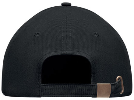 Tekapo zwaar geborsteld katoenen baseballpet Wit - One size