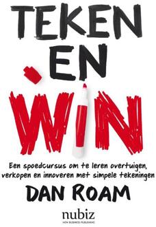 Teken en win - Boek Dan Roam (9492790068)