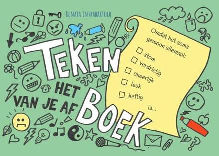 Teken het van je af boek -  Renata Intrabartolo (ISBN: 9789493337084)