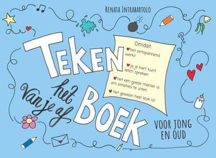 Teken het van je af boek -  Renata Intrabartolo (ISBN: 9789493337244)