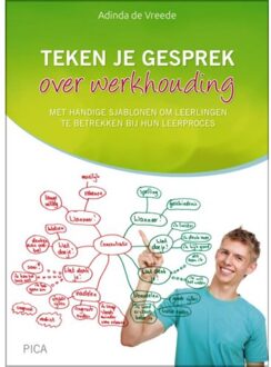 Teken je gesprek over werkhouding - Boek Adinda de Vreede (949252533X)