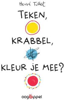 Teken, krabbel, kleur je mee? -  Hervé Tullet (ISBN: 9789002282850)