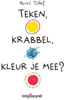 Teken, Krabbel, Kleur Je Mee? - Hervé Tullet
