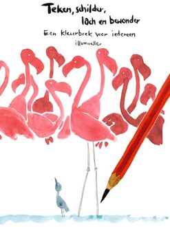 Teken, schilder. lach en bewonder - Boek Daniel Müller (9492504111)