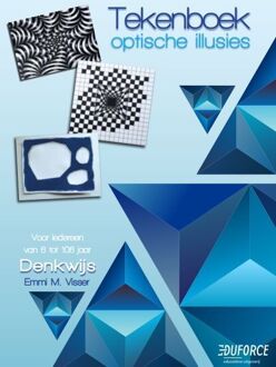Tekenboek optische illusies - Boek Emmi M. Visser (949213196X)