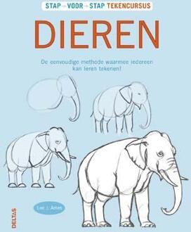 Tekencursus dieren - Boek Lee J. Ames (9044738194)