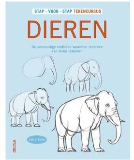 Tekencursus dieren - Boek Lee J. Ames (9044738194)