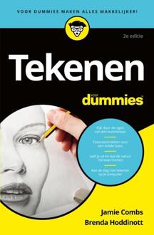 Tekenen voor Dummies - Boek Jamie Combs (9045354020)