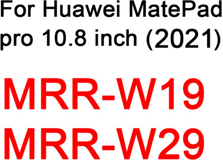 Tekening Film Voor Huawei Mediapad T5 10.1 Matepad 11 10.4 Pro 10.8 M5 Lite 10 Screen Protector Matte Schilderen schrijven Film Matepad Pro10.8 2021