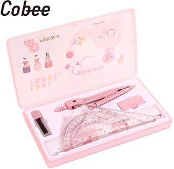 Tekening Gereedschap ABS Wiskundige Tekening Willekeurige Tekening Pak 7in1 Kompas