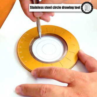 Tekening Ruler Tool Draaibare Tekening Circulaire Kompas Flexibele Cirkel Meten Voor Huishoudelijke Houten Accessoires