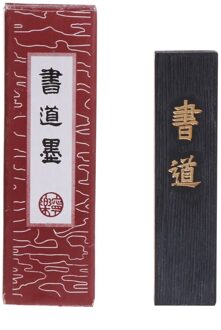 Tekening Schrijven Inkt Stok Blok Zwart Voor Chinese Japanse Kalligrafie B2EF
