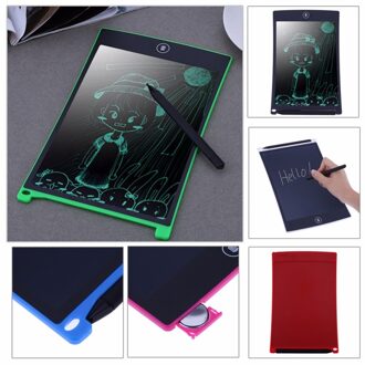 Tekening Speelgoed 8.5 Inch Lcd Schrijven Kids Board Tablet Wissen Ultradunne E-Schrijver Tablet Elektronische Papierloze Handschrift Pad