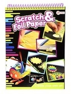 Tekenkunst regenboog krassen Multi