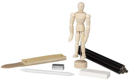 Tekenset - set van 11