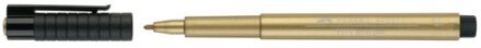 tekenstift Faber-Castell Pitt Artist Pen 250 goud Goudkleurig