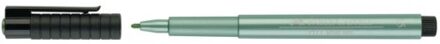 tekenstift Faber-Castell Pitt Artist Pen 294 groen metallic
