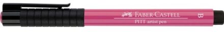 tekenstift Faber-Castell Pitt Artist Pen Brush 129 bleekrose Roze