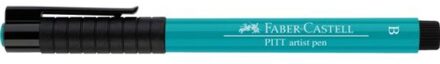 tekenstift Faber-Castell Pitt Artist Pen Brush 156 kobaltgroen