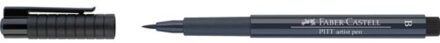 tekenstift Faber-Castell Pitt Artist Pen Brush 157 donker indigo Zwart