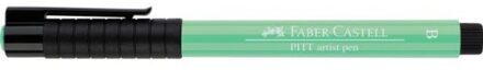 tekenstift Faber-Castell Pitt Artist Pen Brush 162 phthalogroen licht