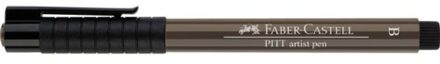 tekenstift Faber-Castell Pitt Artist Pen Brush 177 walnootbruin