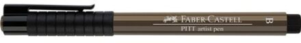 tekenstift Faber-Castell Pitt Artist Pen Brush 178 nougat Bruin