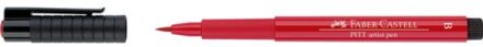 tekenstift Faber-Castell Pitt Artist Pen Brush 219 diep scharlakenrood