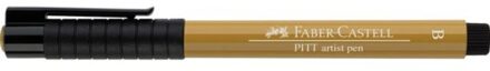tekenstift Faber-Castell Pitt Artist Pen Brush 268 geel/groen