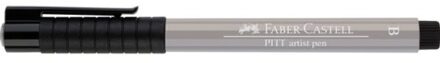 tekenstift Faber-Castell Pitt Artist Pen Brush 272 warmgrijs III