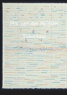 Tekentaal - Boek Mat van der Heijden (9461931530)