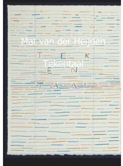 Tekentaal - Boek Mat van der Heijden (9461931530)