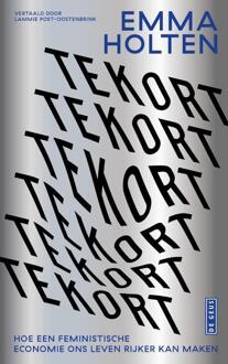 Tekort -  Emma Holten (ISBN: 9789044550986)
