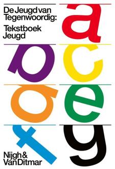 Tekstboek Jeugd -  De Jeugd van Tegenwoordig (ISBN: 9789038815800)