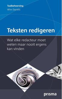 Teksten redigeren - Boek Wim Daniëls (9049107133)