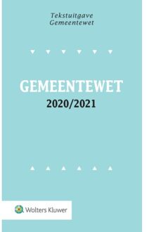 Tekstuitgave Gemeentewet 2020/2021