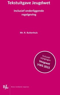 Tekstuitgave jeugdwet - eBook R. Buitenhuis (9462743010)