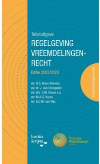 Tekstuitgave Regelgeving Vreemdelingenrecht - André van Rijs