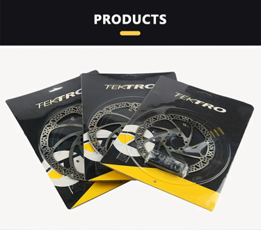 TEKTRO Bike Rotor 160mm 180mm 203mm Mountain Bicycle Hydraulic Disc Brake Rotors Boxed For MTB Road Foldable Cycling