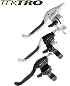 TEKTRO CL530 Brake Lever Aluminum alloy Bicycle Brake Handle integrated bell design brake lever pre-compressed disc brake lever