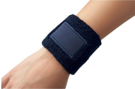 Tekubi polycotton polsband Zwart - One size